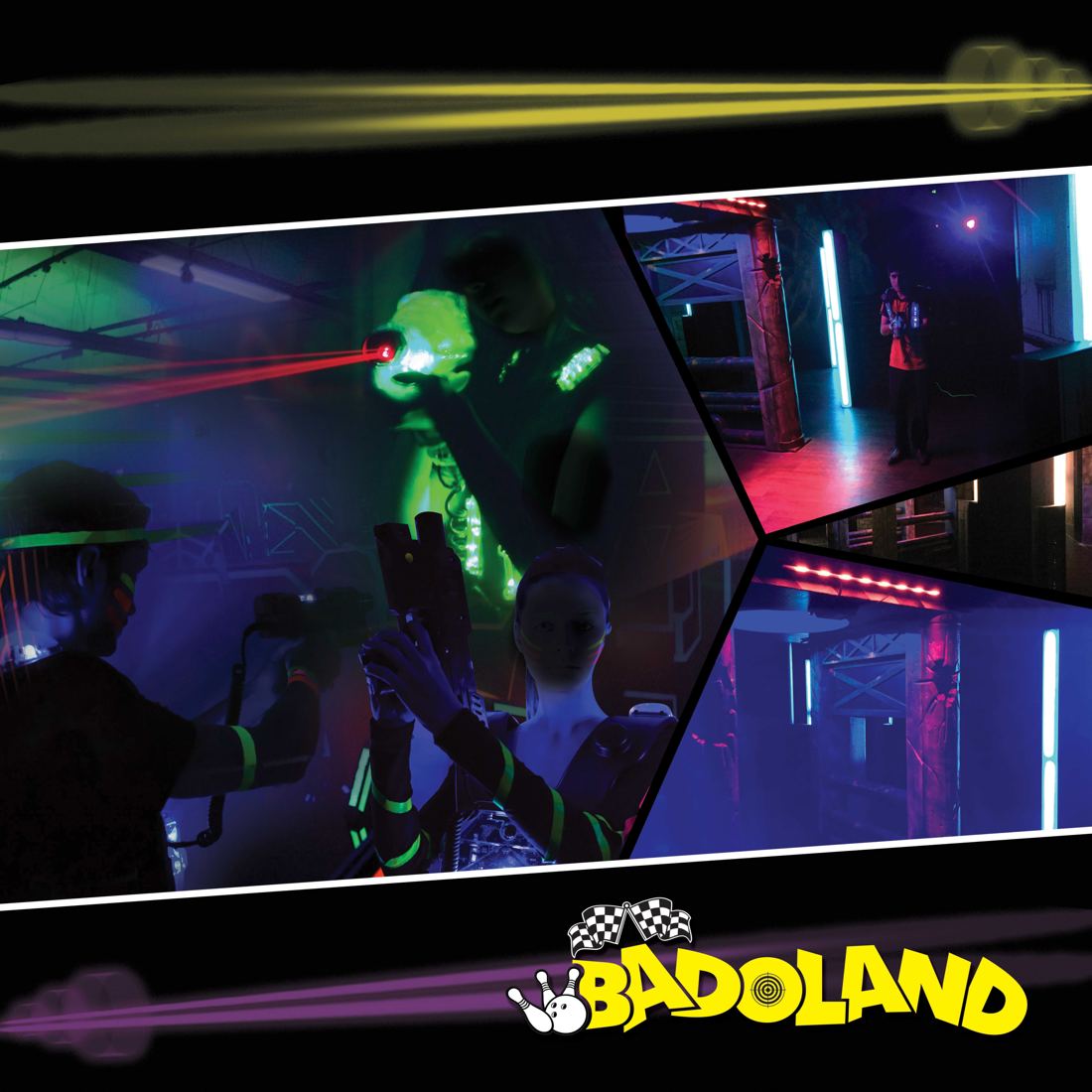 Laser tag battle