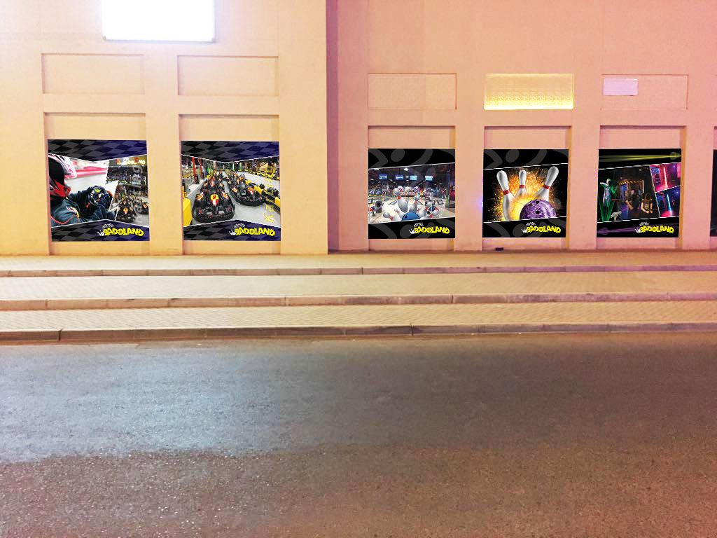 Badoland from outside