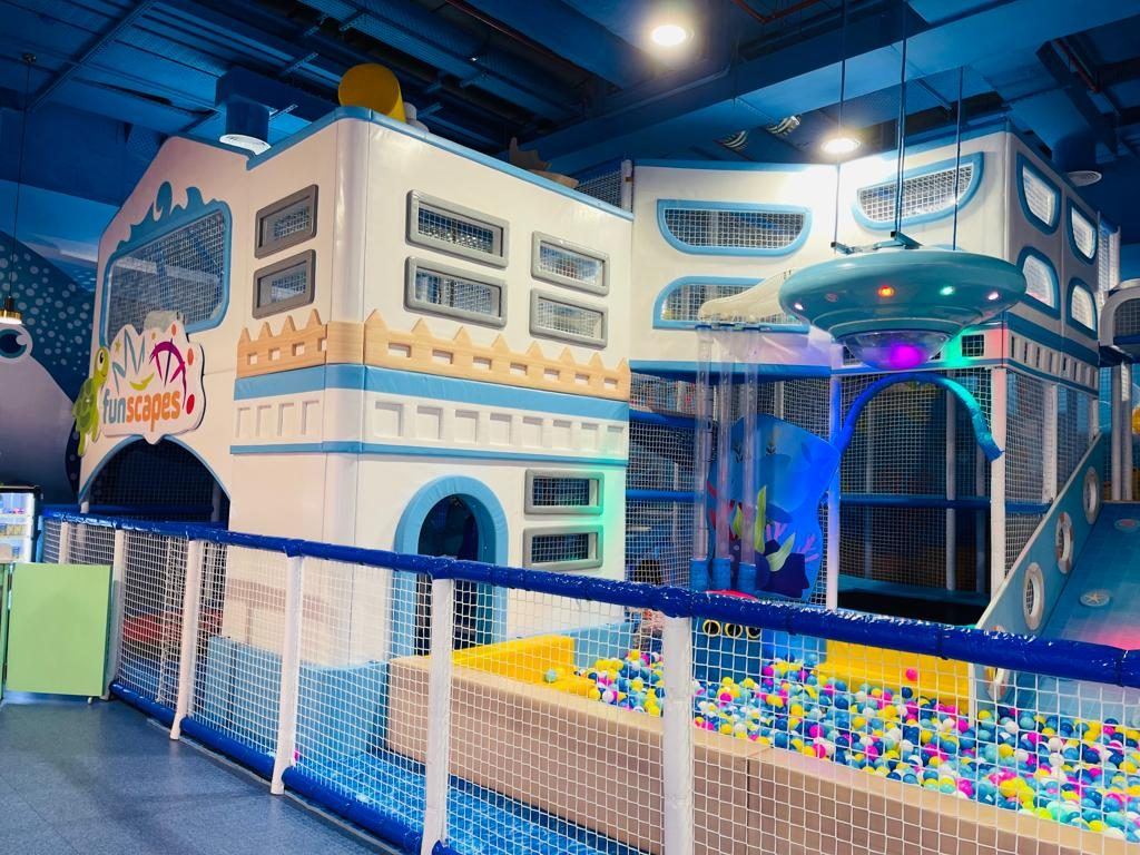 Soft play house