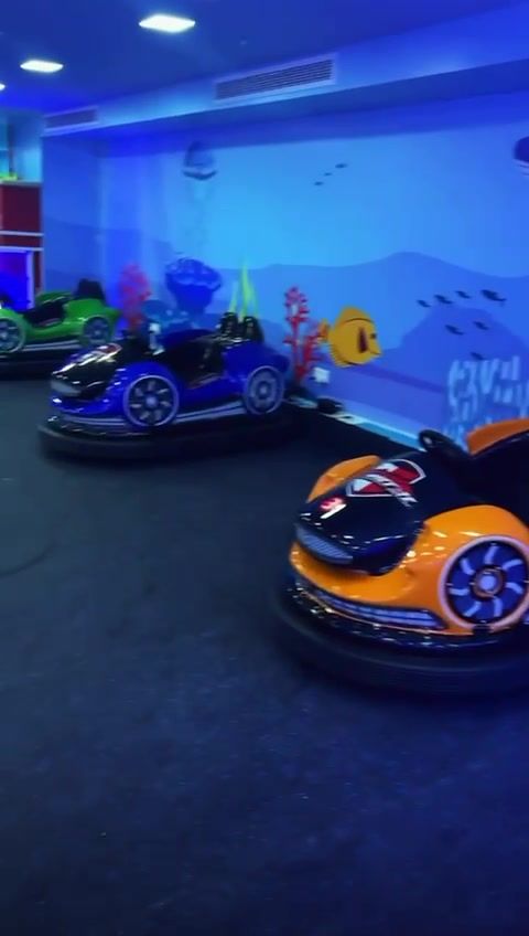 Bumper cars