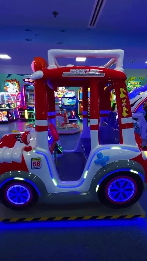 Kiddie ride car