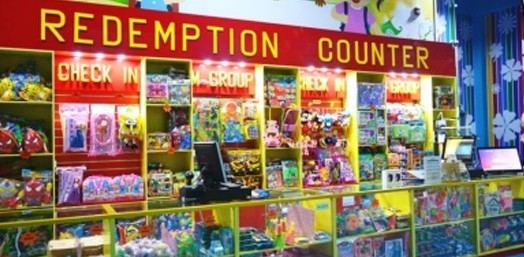 Redemption counter