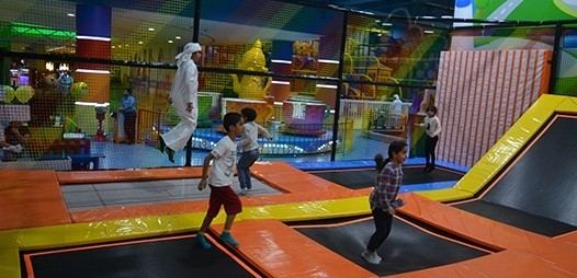 Trampoline park