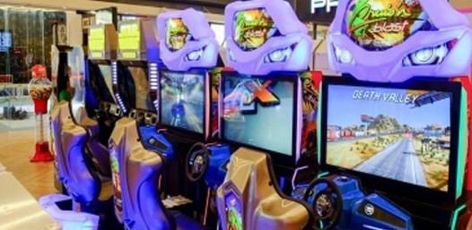Racing video games