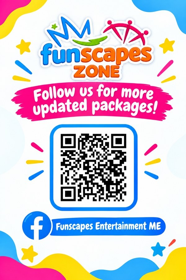 Facebook QR code — Funscapes Entertainment ME