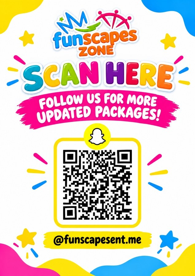 Snapchat QR code — @funscapesent.me