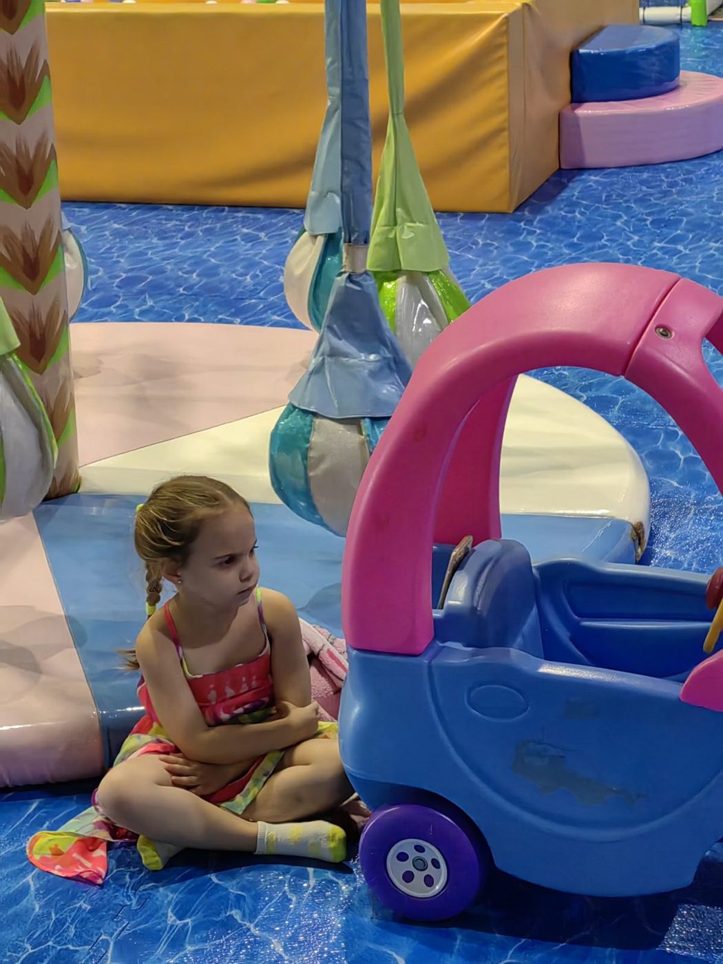Toddler soft play
