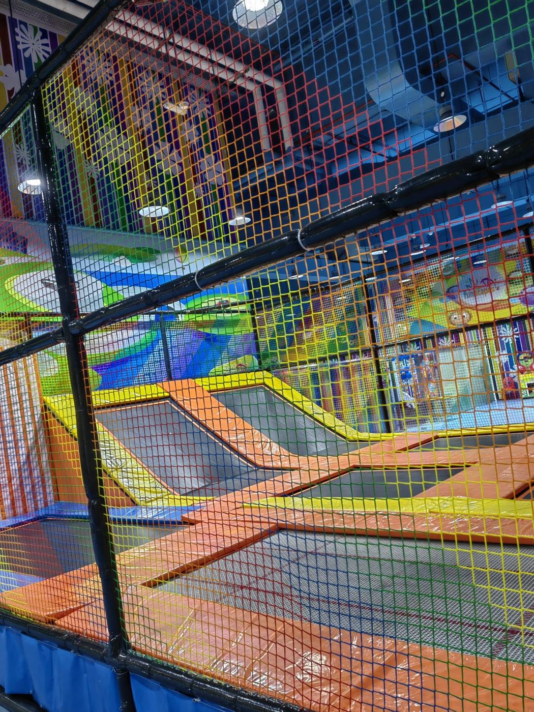 Trampoline park