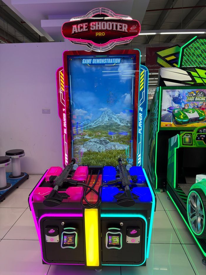 Ace Shooter Pro at Funscapes Zone RAK