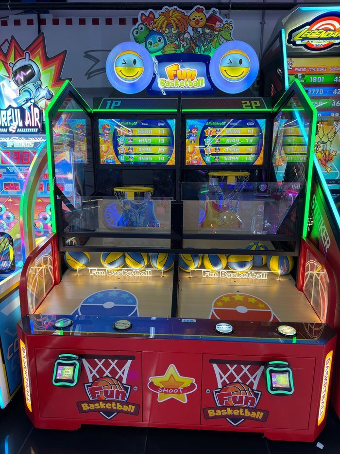 Fun Basketball at Funscapes Zone RAK