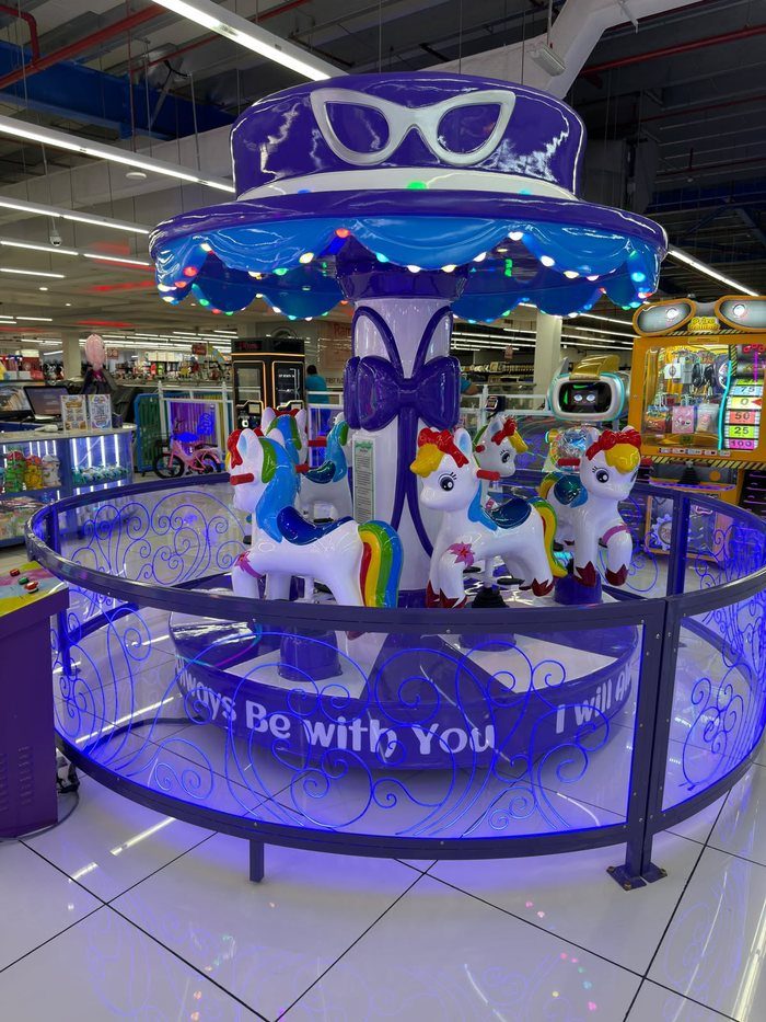 Pony Carousel at Funscapes Zone RAK
