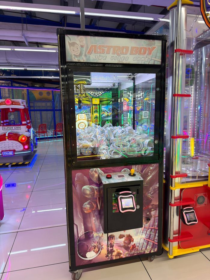 Astro Boy Crane at Funscapes Zone RAK