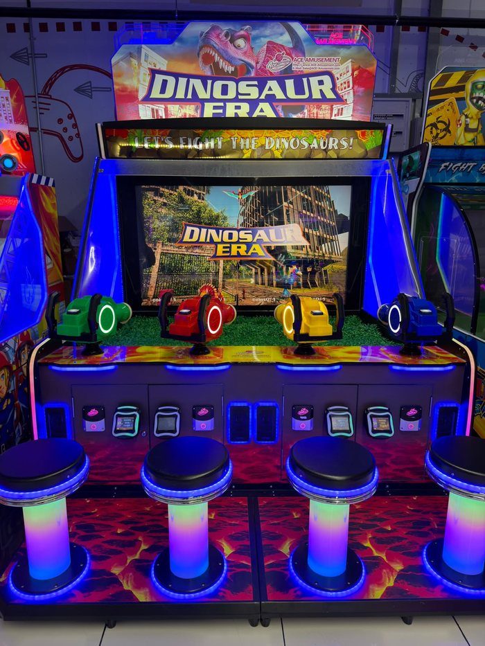 Dinosaur Era at Funscapes Zone RAK