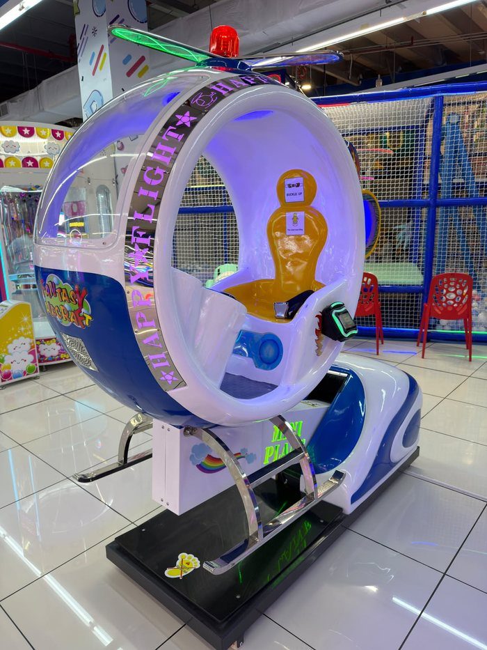 Happy Flight at Funscapes Zone RAK