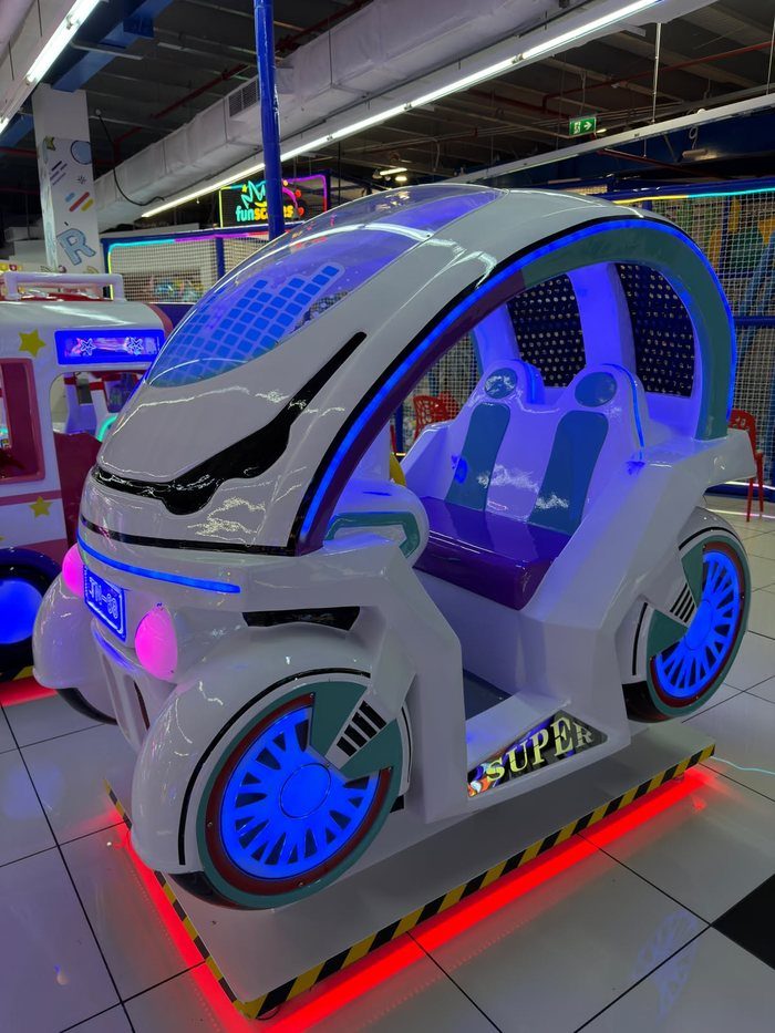 Future Car at Funscapes Zone RAK