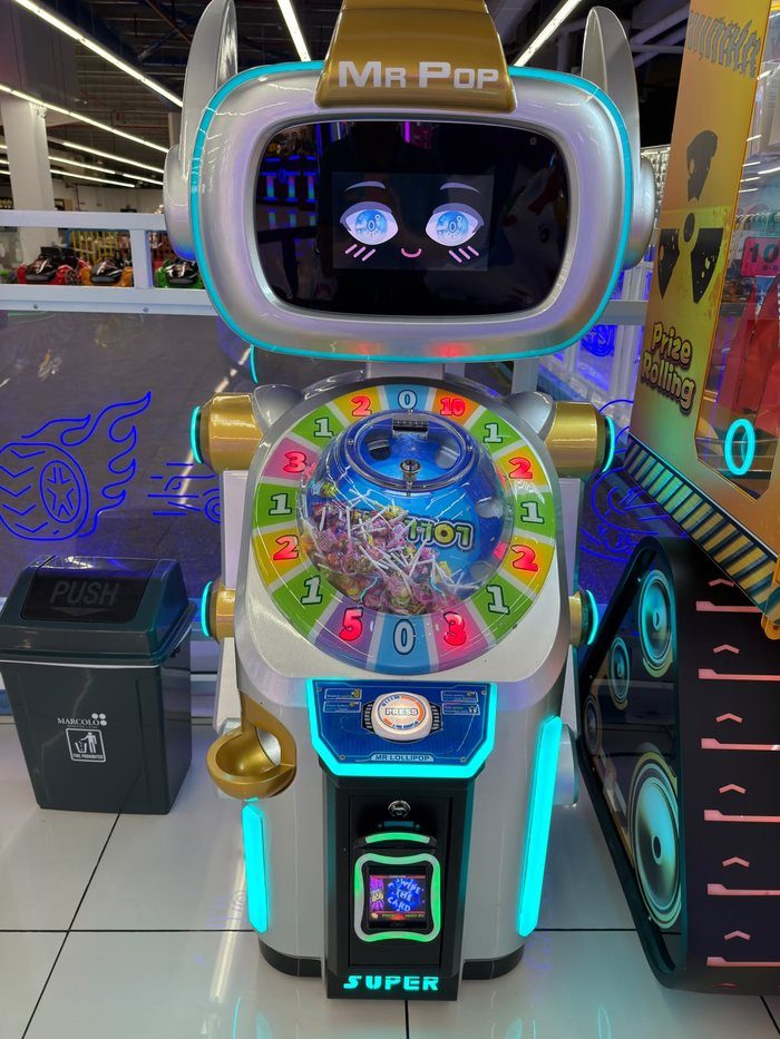 Mr Pop at Funscapes Zone RAK