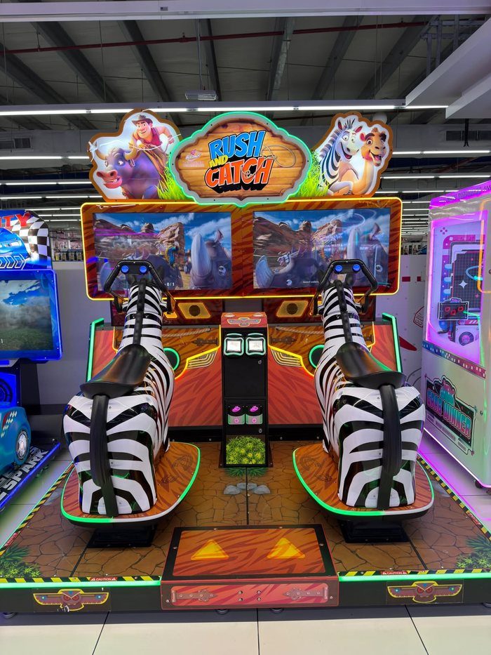 Rush and Catch at Funscapes Zone RAK