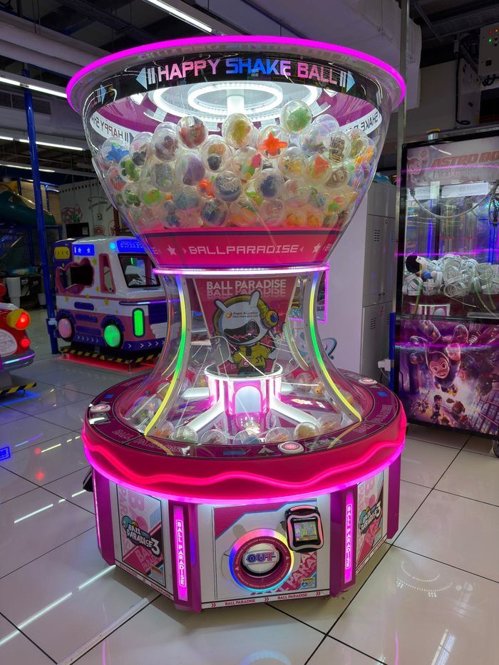 Happy Shake Ball at Funscapes Zone RAK