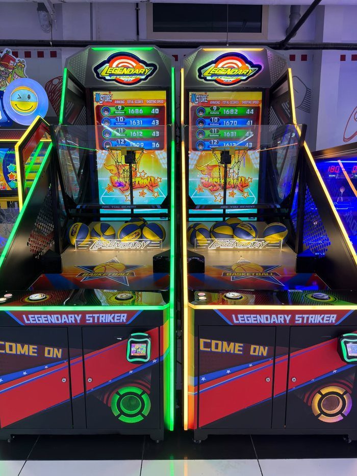 Legendary Striker at Funscapes Zone RAK