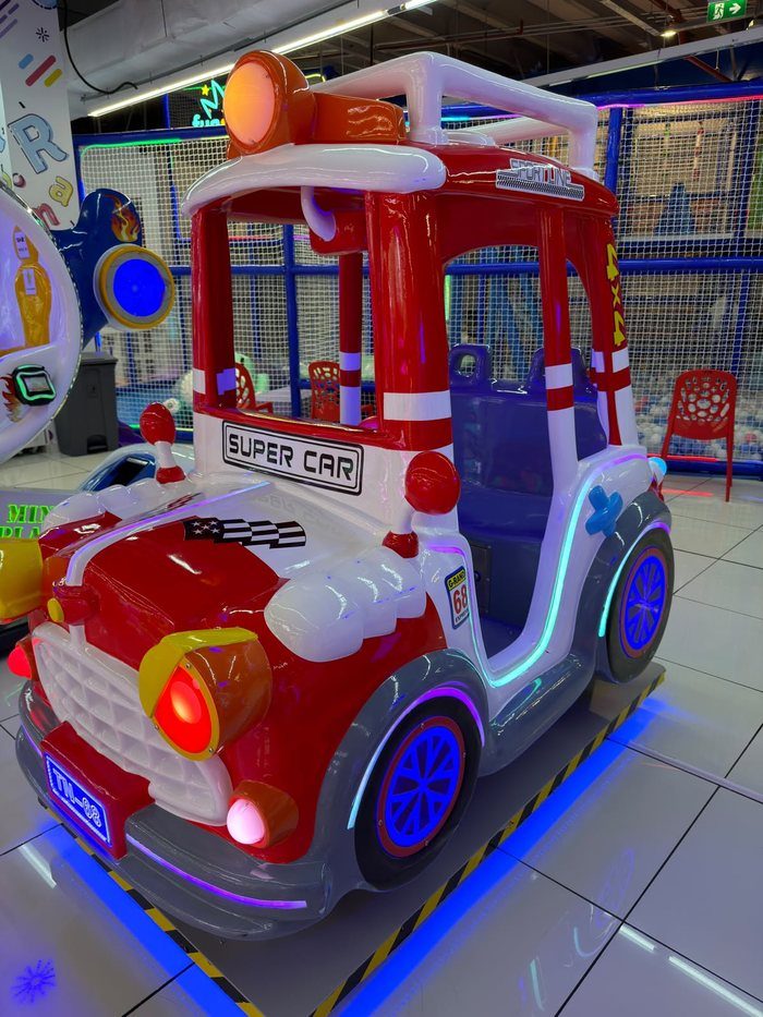 Super Car at Funscapes Zone RAK